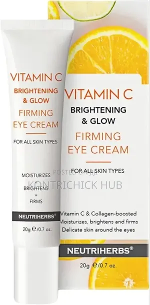 Vitamin C Brightening and Glow Firming Eye Cream