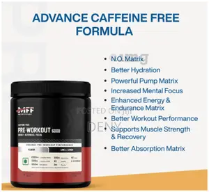 Pre-Workout Powder 200g