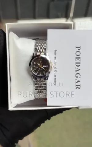 Poedagar Quality Non Tarnish. Watches. For. Ladies