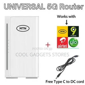 Brand New Unlocked MTN 5g Router for All Network