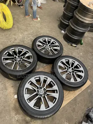 Brand New 20” Inch Rim And Tokunbo Tire For Toyota Rav4 2020-2025