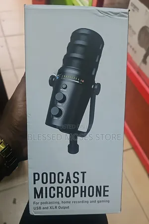 Podcast Microphone