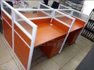 4 Seater Work Station