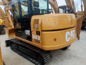 306 D Foreign Used Caterpiller Mini Excavator.