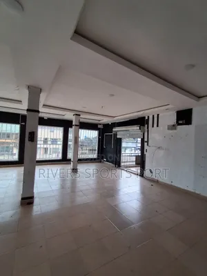 Big Shop To Let With P.O.P And Toilet At Ada George Road