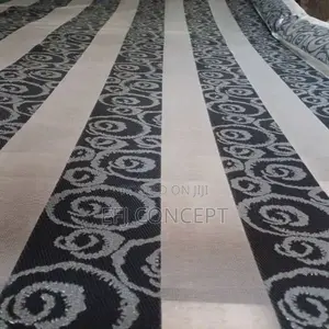Spiral Shaped Broad Black and White for Day and Night Window Blind
