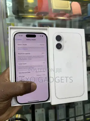 Apple iPhone 16 256 GB White