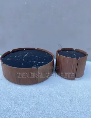 Luxurious 3d 2in1 Marble Center Table
