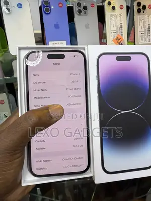 Apple iPhone 14 Pro 256 GB Purple
