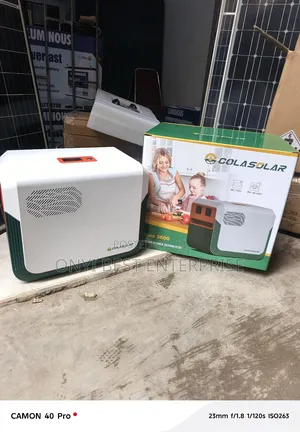 Cola Solar Power Generator 3.6kwh