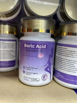 Boric Acid Suppository
