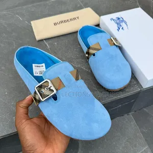High Quality Burberry Half Shoe