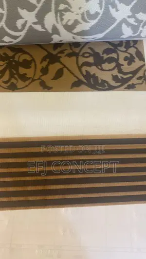 Attractive Natural Leaf-Like Design for Day and Night Window Blind