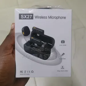 Sx27 Professional Dual Wireless Microphone