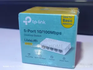 Tplink 5 Port Switch 10/100mbps