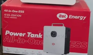 Itel Power Tank 500w Solar Generator 1000wh Lithium Battery