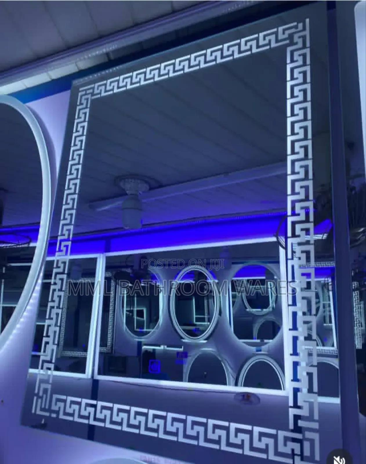 Salon Mirrors With Led Lights