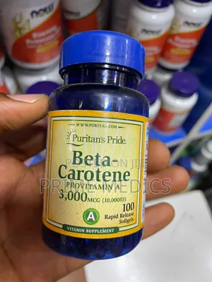 Beta Carotene Pro-Vitamin A