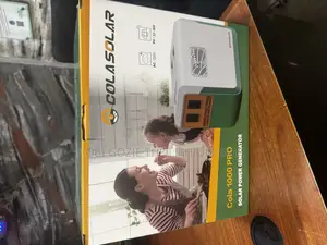 Cola 1000 Pro + Cola Solar Lithium Battery Solar Gen Power Station Rs