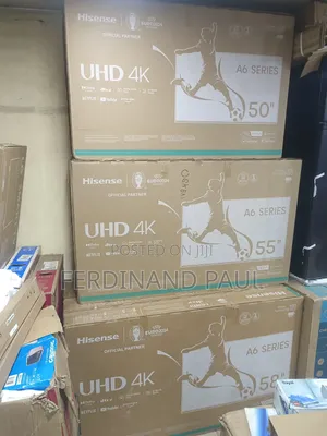 Hisense Smart Television All Sizes 32,43,50,55,58,65,70,75,85 And 100