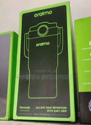 Oraimo Thermogo 750ml Stainless Steel Insulated Thermos