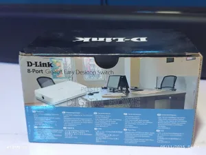 Dlink 8 Port Gigabit Switch