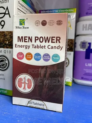 Men Power Energy Tablet