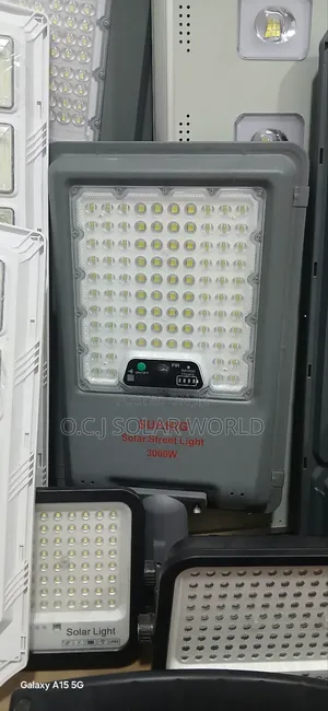 Solar Camera Light