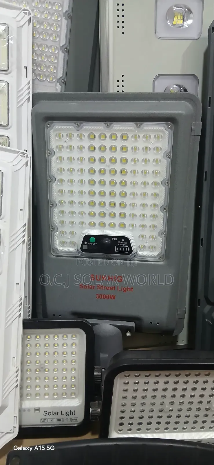 Solar Camera Light