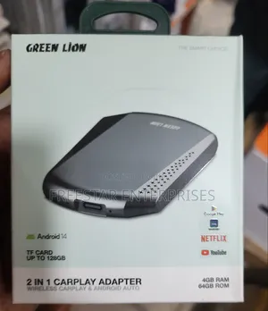 Green Lion 2 in 1 Carplay Adapter