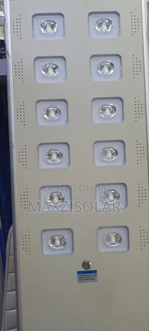 100watts Wakatek All In One Solar Street Light
