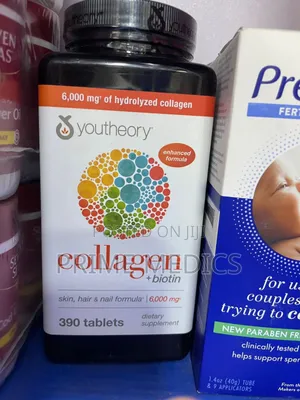 Youtheory Collagen Plus Biotin