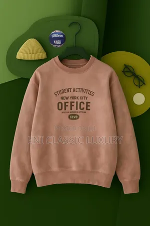 Premium Quality Luxury Cargo Sweatop Well Banded