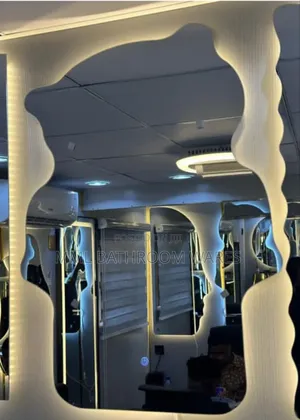 Decorative Full Body Salon Mirrors With Led Lights