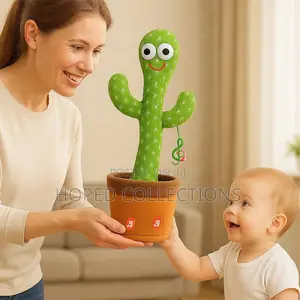 Dancing Cactus for Kids