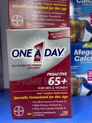 One a Day 65 Plus Men and Women