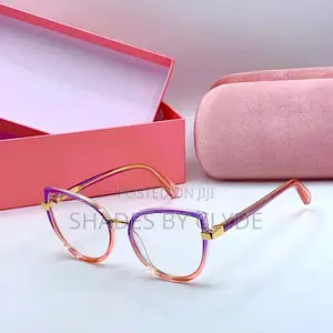  Bvlgari Eyeglasses - Rose Gold Cat-Eye - New! 