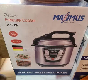 Maximus Electric Pressure Cooker. 8l 10 in 1
