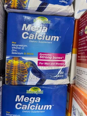 Mega Calcium Tablet