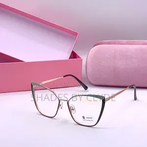Bvlgari Eyeglasses - Authentic, Gold Frame With Accents - New in Box!