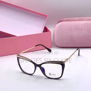 Authentic Black Gold Bvlgari Eyeglasses - New With Case Box!
