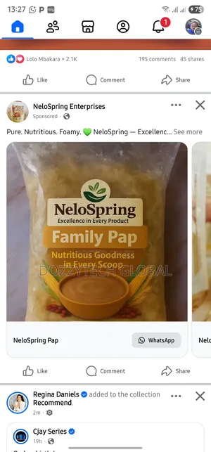 Fresh Soy Pap