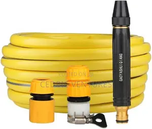 High Pressure Car Wash Water Hose Pipe - 15m