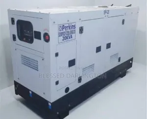 Brand New 20kva Soundproof Perkins Generator