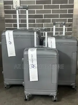 Set of 3 Good Partner Rubber Luggage Box