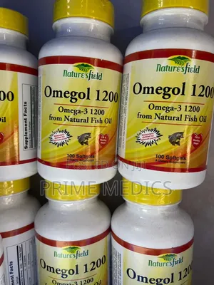 Omegol 1200 Softgel