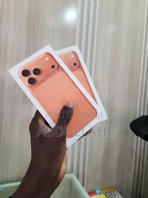 New Apple iPhone 17 Pro Max 256 GB Orange