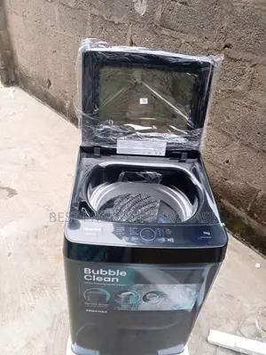 Brand New Hisense 9kg Top Loader in Lagos