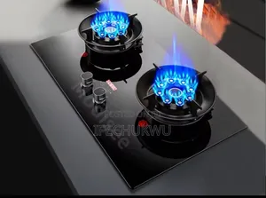 Original Sky-Oppein Made in Turkey Built-in Flips Up 2 Gas Burners