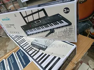 54keys Lighting Electronic Children's Keyboard Piano With Microphone
